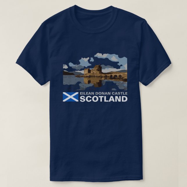 EILEAN DONAN T-Shirt (Design Front)