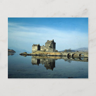 Eileen Donan Castle, Kyle of Lochalsh, Scotland Postcard
