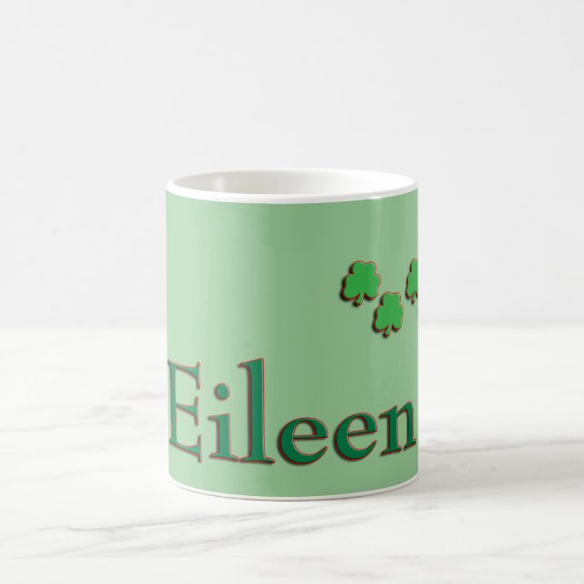 Eileen Irish Name Coffee Mug (Center)