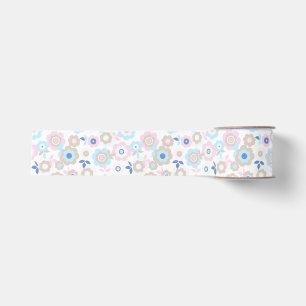 Eilin's Spring Flowers 3 Grosgrain Ribbon