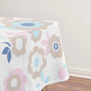 Eilin's Spring Flowers 3 Tablecloth