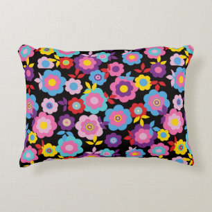 Eilin's Spring Flowers Decorative Cushion
