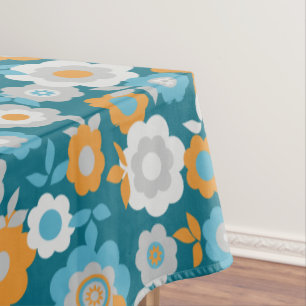 Eilin's Spring Flowers Tablecloth