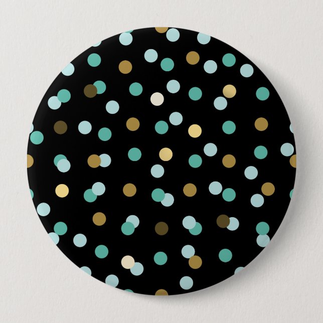Eilin's Trendy Pattern 10 Cm Round Badge (Front)