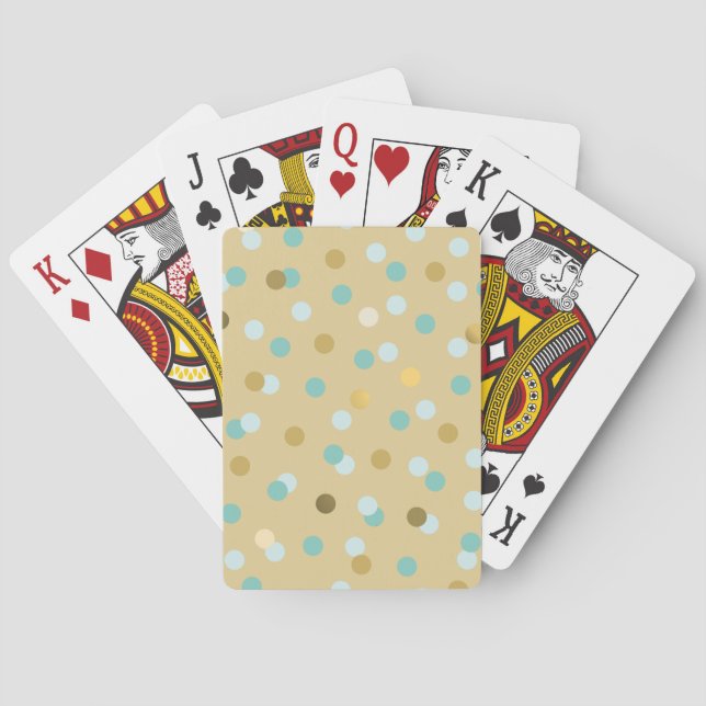 Eilin's Trendy Pattern 2 Playing Cards (Back)