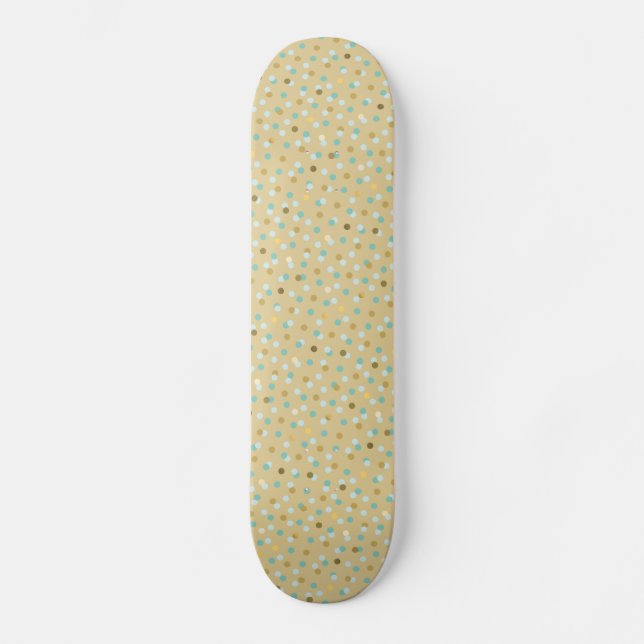 Eilin's Trendy Pattern 2 Skateboard (Front)