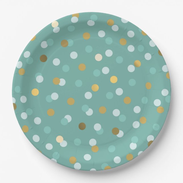 Eilin's Trendy Pattern 3 Paper Plate (Front)