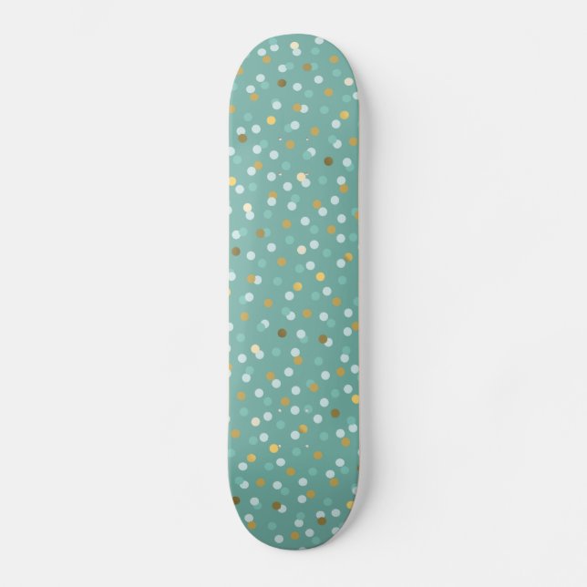 Eilin's Trendy Pattern 3 Skateboard (Front)