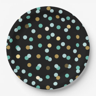 Eilin's Trendy Pattern Paper Plate