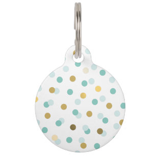Eilin's Trendy Pattern Pet Tag