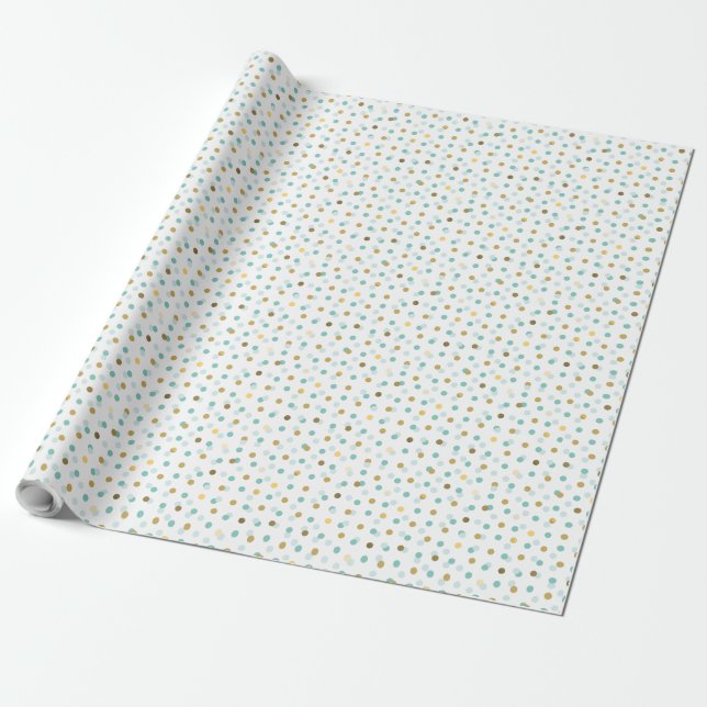 Eilin's Trendy Pattern Wrapping Paper (Unrolled)