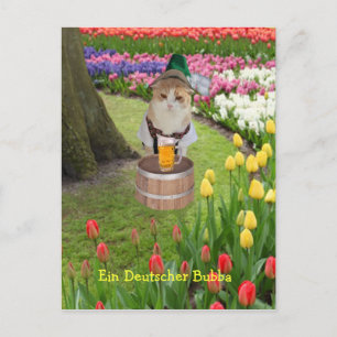 Ein Deutscher Bubba Postcard
