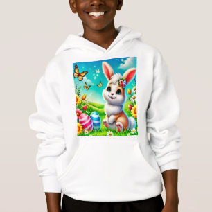 Ein glücklicher Hase