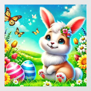 Ein glücklicher Hase