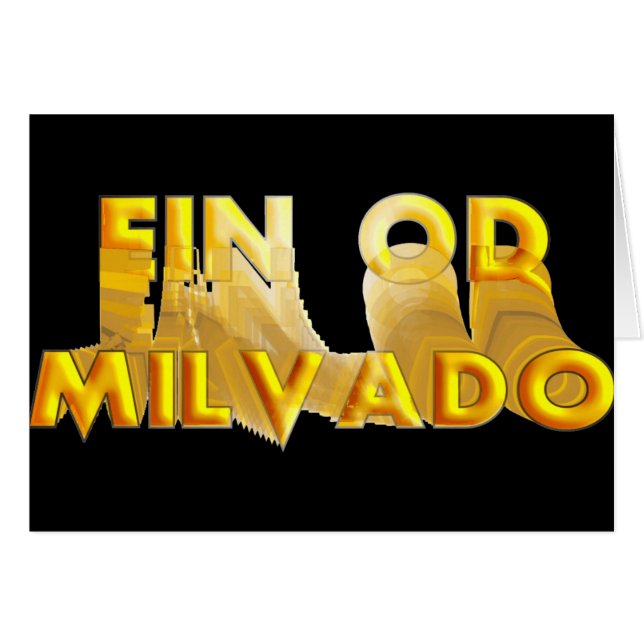 Ein Od Milvado (Front Horizontal)