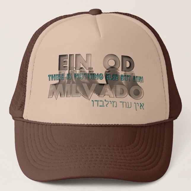 Ein Od Milvado Trucker Hat (Front)