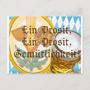 Ein Prosit Postcard