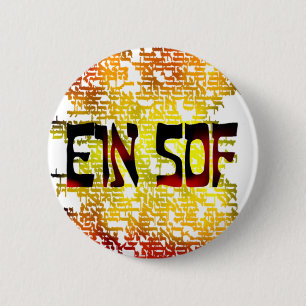 Ein Sof 6 Cm Round Badge