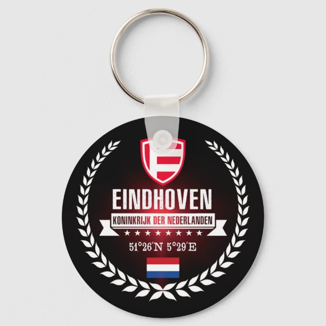 Eindhoven Key Ring (Front)