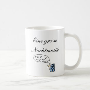 Eine kleine Nachtmusik, Eine grosse Nachtmusik - m Coffee Mug