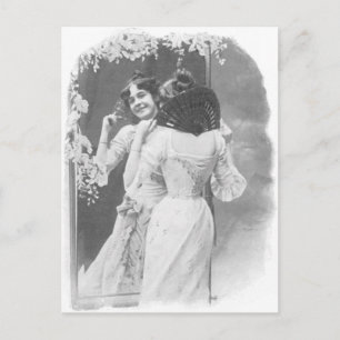 Eine Kokette Postcard