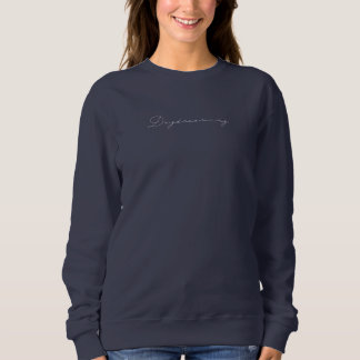 Einfach mal abhängen sweatshirt