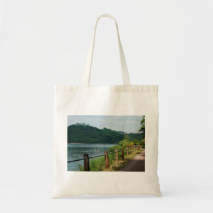 Einkaufstasche Edersee Ufer und Schloß Waldeck Tote Bag