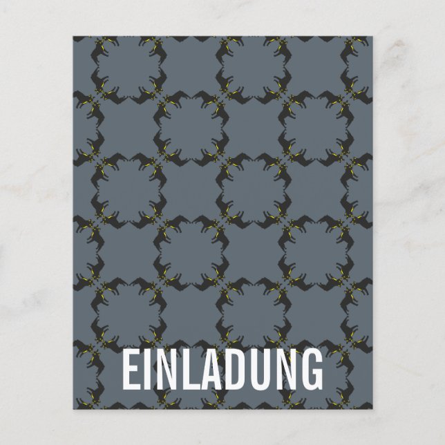 Einladung Bullies Flyer (Front)