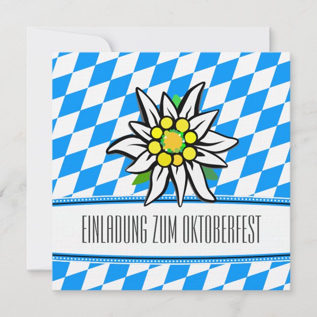 Einladung Freistaat im Herzen Invitation (Front)