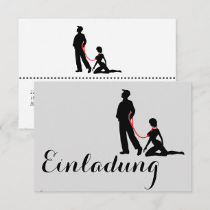 Einladungen Leine Invitation