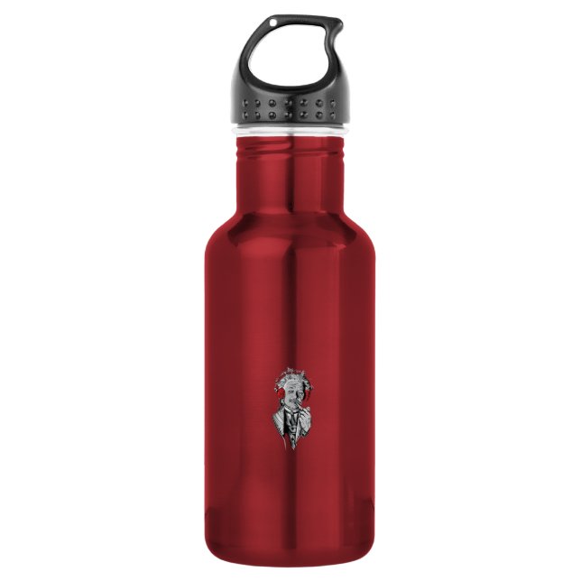 einstein 532 ml water bottle (Front)