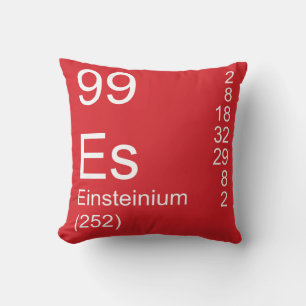 Einsteinium Cushion