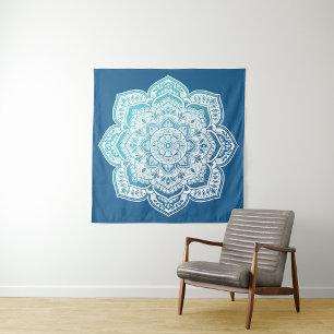 Eira Mandala Tapestry