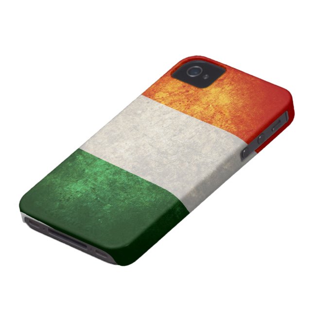 Éire bratach Case-Mate iPhone case (Bottom)