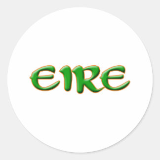 Eire Eltic Text Sticker