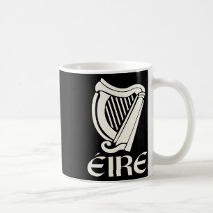 Eire Gaelic Ireland Eireann Irish Pride Harp St Pa Coffee Mug