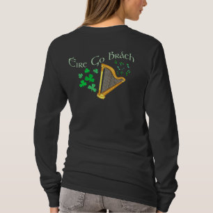 Eire Go Brach 2-Sided Women's Dark Shirts