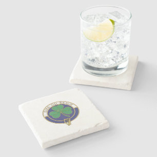 Éire go Brách - Ireland Forever Stone Coaster