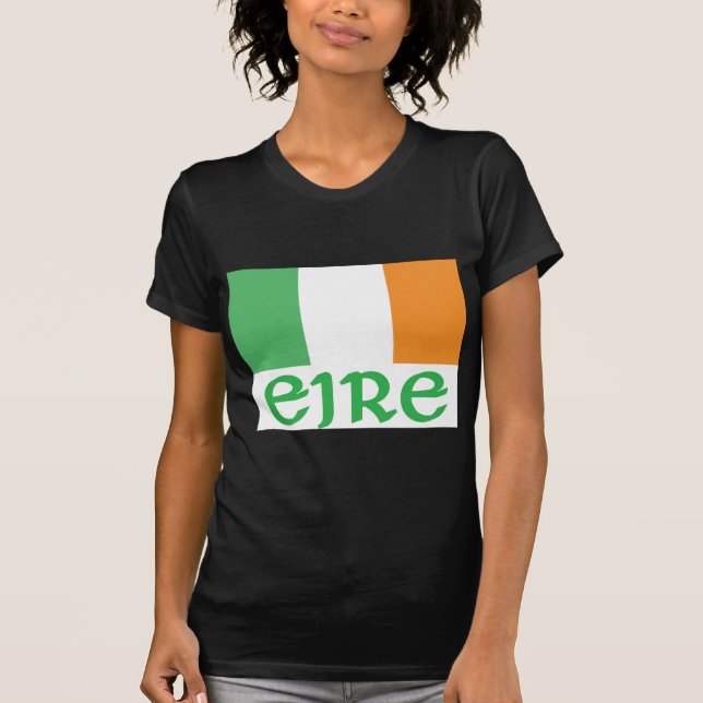 EIRE Irish Flag T-Shirt (Front)