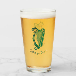 Éirinn go Brách (Ireland to the End of Time) Glass