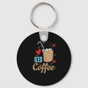 Eis Kaffee "Iced Coffee" Key Ring