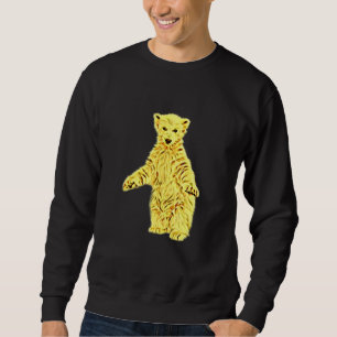 Eisbär Children's  With Bear North Pole Endangered Sweatshirt