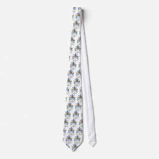 Eisenberg Family Crest Tie