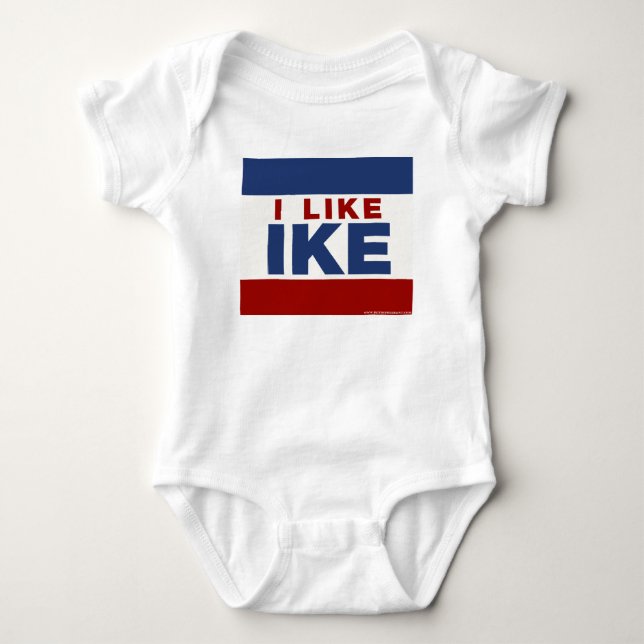 Eisenhower Baby Bodysuit (Front)