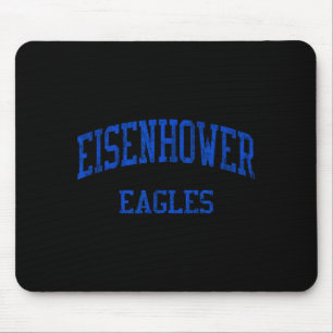 Eisenhower High School Hs Shelby Township Mi Vinta Mouse Pad