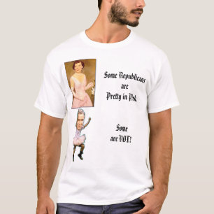 eisenhower_mamie, bush , Some RepublicansarePre... T-Shirt