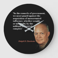 Eisenhower Quote On Military Industrial Complex
