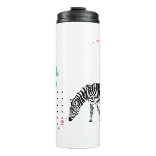 Eish Zebra Termal Tumbler