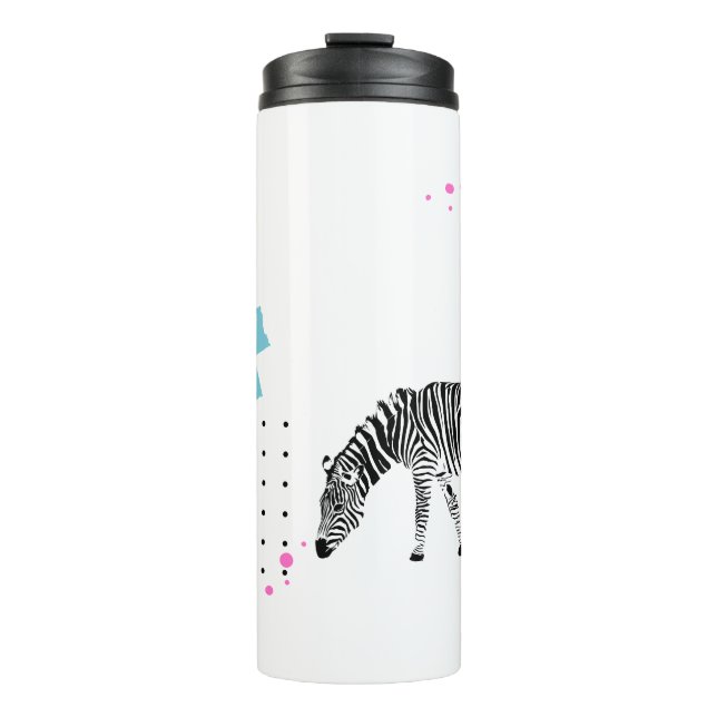 Eish Zebra Termal Tumbler (Front)