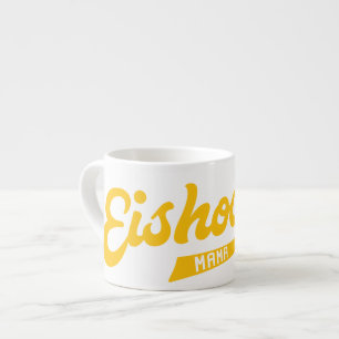 Eishockey Mama, German Hockey Mum Espresso Cup